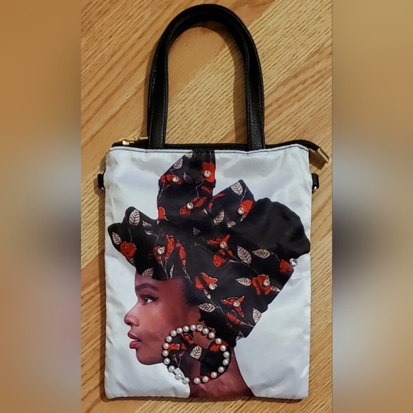 Embellished Beauty Mini Tote👜 - Picture 1 of 3